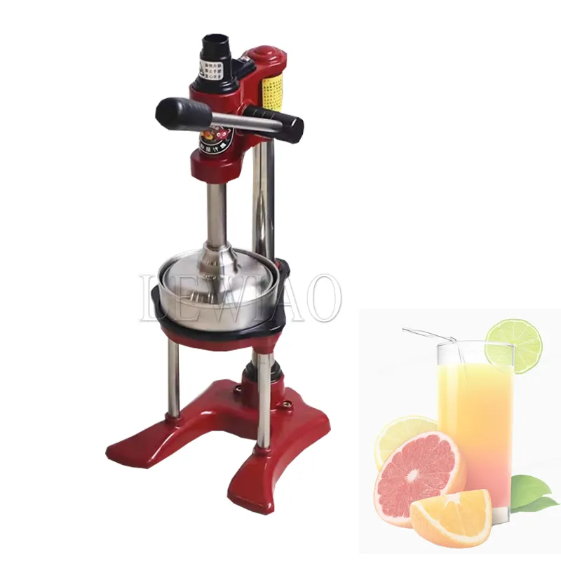 Handleiding Citroenpers Roestvrij Staal Oranje Juicer Machine Hand Citruspers Gereedschap Professionele Keuken Fruit Persmachine