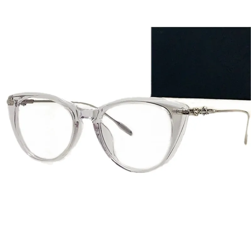 24 Luxury Cateye 925S Girl Glasses Classic Acetates Cateye FullRim228 Lightweight Titanium Leg Eyeglasses Goggles Frame 50-19 Fullset Design Case