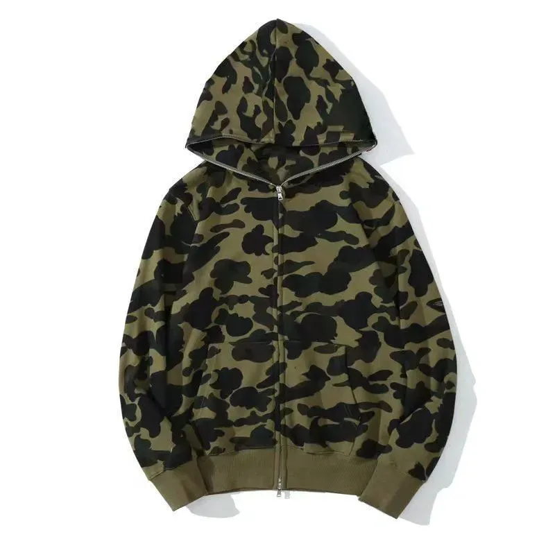 New Men's Hoodies designer Sweatshirts luxury Leopard pattern technology style hoody wear hoodies fall winter coat couples men's women's vintage street