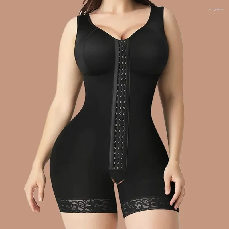 Intimo modellante da donna Intimo modellante per le donne Body Shaper Vita Trainer Controllo della pancia BuLifter Firm Cntrol Body Taglie forti Fajas Colombiana