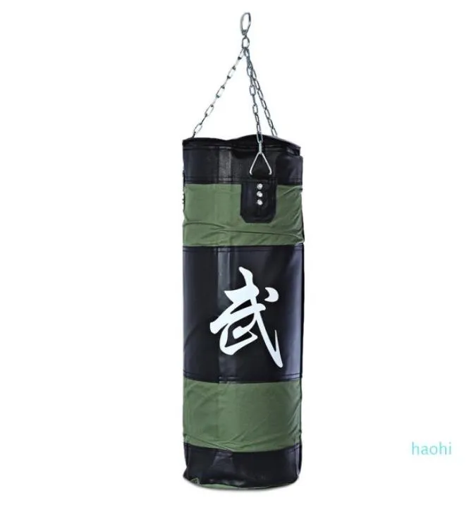 Zooboo entier 1 pièces 70cm boxe frappant goutte creux coussin de boxe poinçonnage sacs de sable pied carré cible équipement d'entraînement Pad9566820