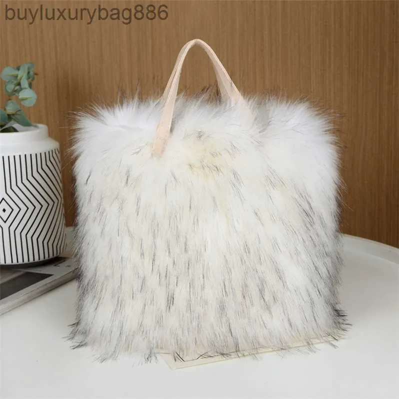 Autunno inverno trendy caldo 2023 borsa a tracolla in peluche autunno e inverno in peluche PU borsa a tracolla avanzata moda YXHGR