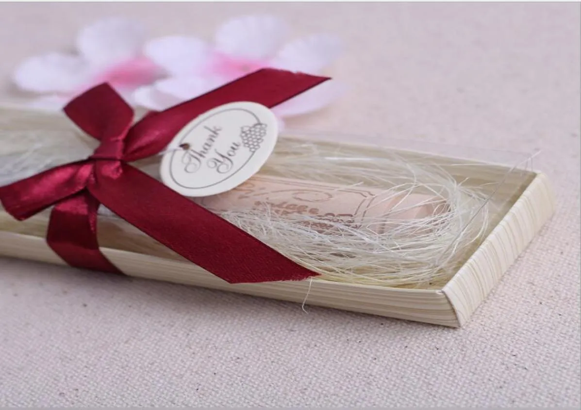Vintage Reserve rostfritt stål träkoskhantering ost spridare spridare bröllop gynnar gåva gåvor9301557