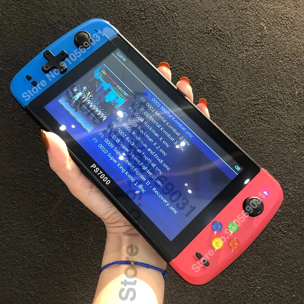 DHgate.com:Game Controllers Joysticks 7 inch PS7000 128 Bit Handheld ...
