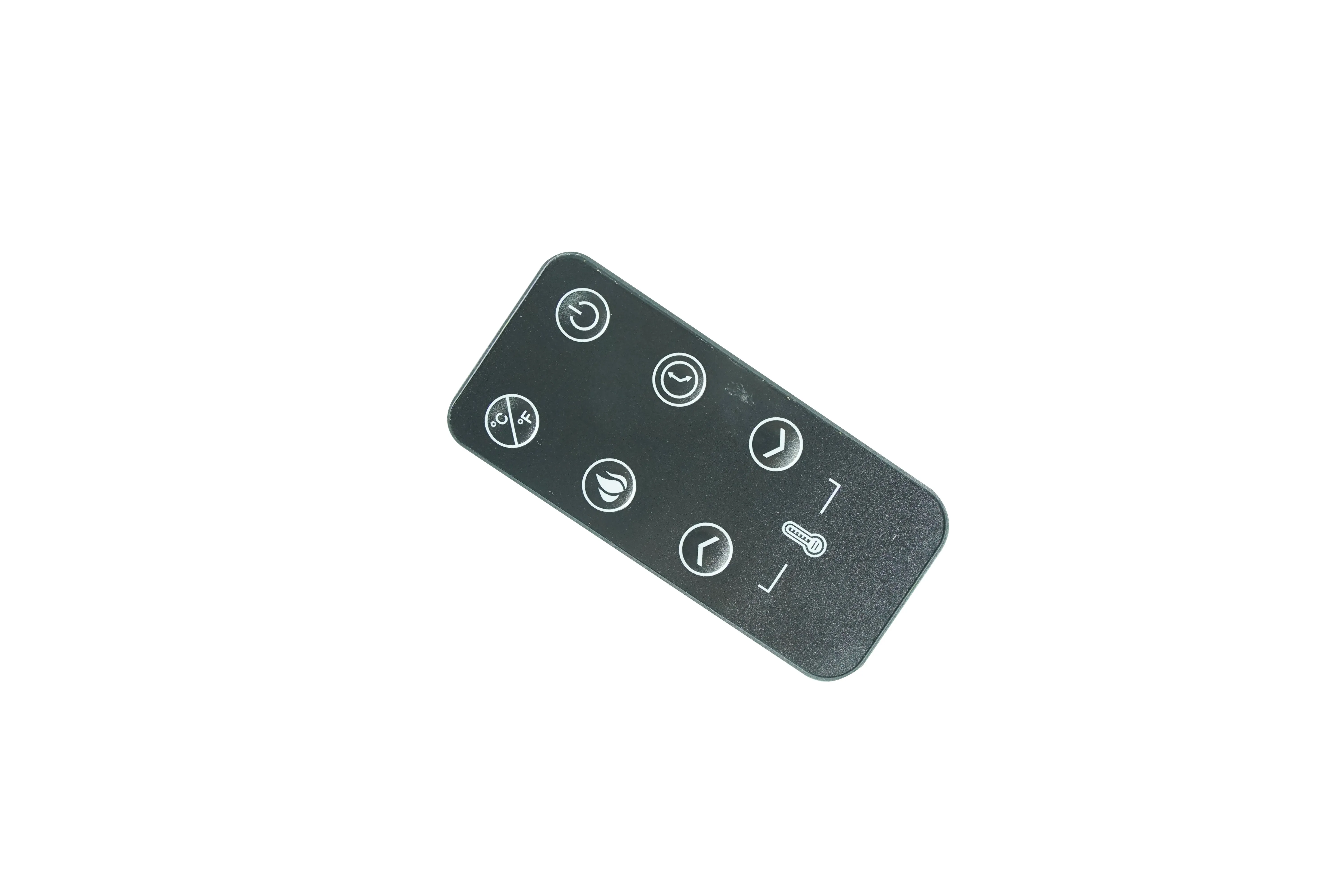 Replacement Remote Control For Comfort Glow QEF7530RKD QEF7541RKD LED 3D Electric Infrared Fireplace Space Heater