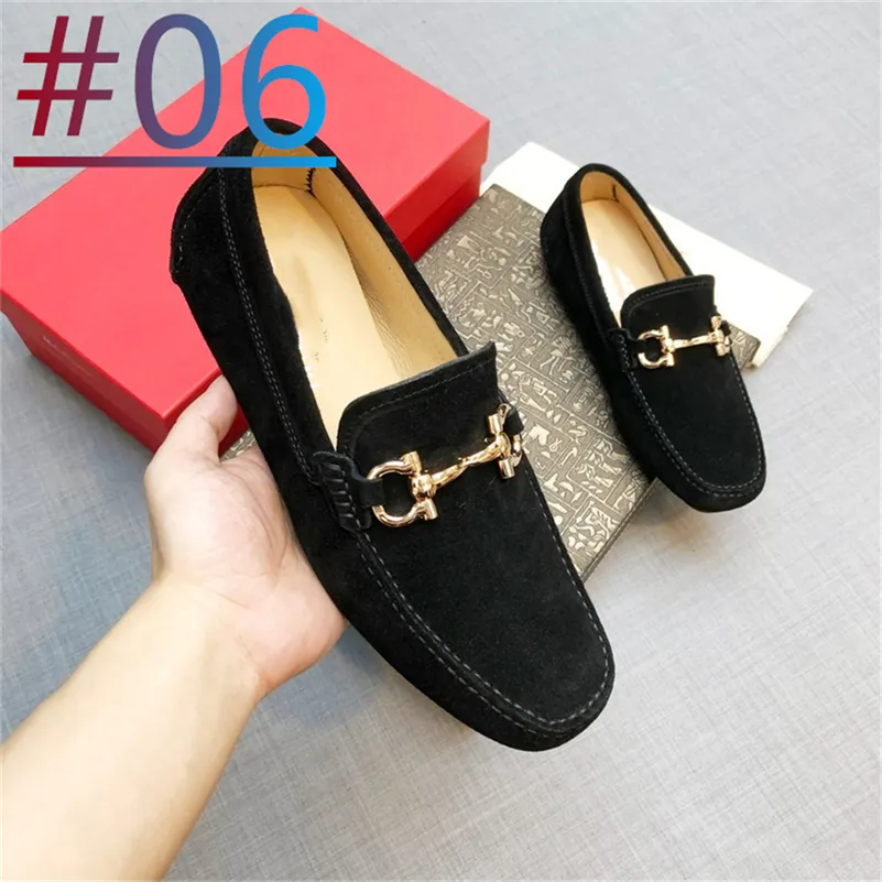 26 Model F Brand Designers Hot Sale Genuine Leather Men Shoes Luxury Loafers 2019 Italian Mens Shoes Casual Black Slip On Moccasins Big Size 38 46