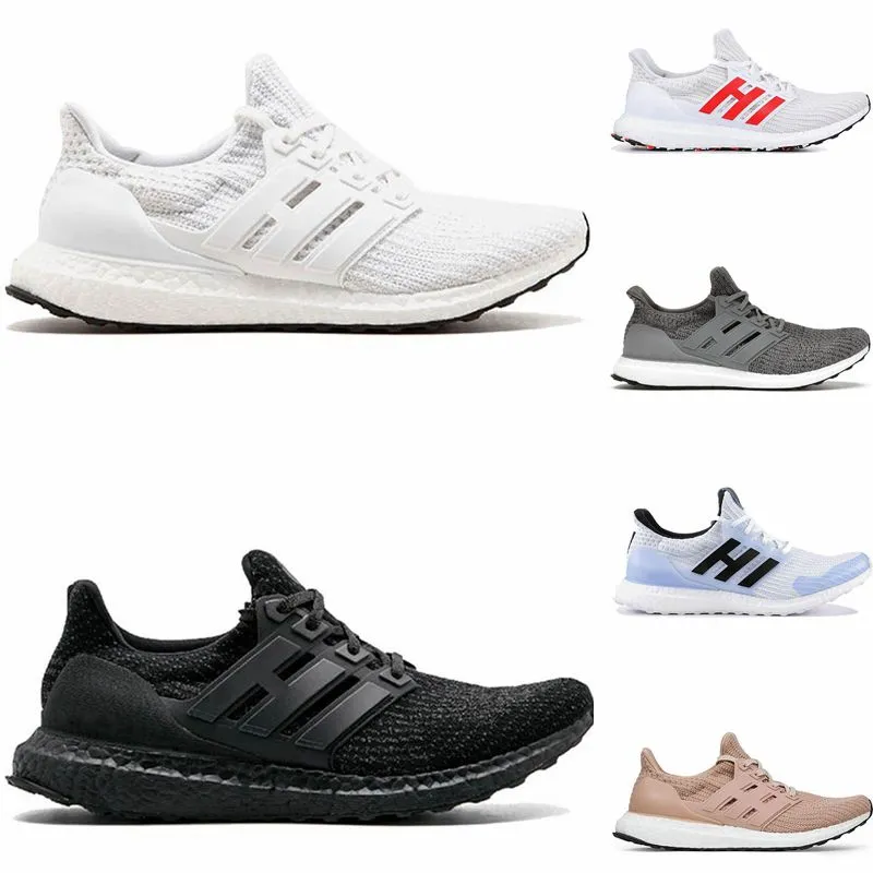 2023 Ultraboosts 20 UB 6.0 4.0 5.0 hommes Chaussures de course Tech Indigo Purple Dash Grey Ultra Core Triple Black Blanc Solaire Jaune Blue Metallique Femmes Casual Trainer Sneakers S6