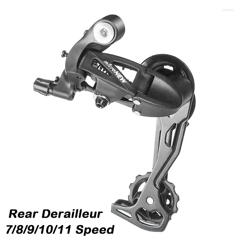 Bike Derailleurs MTB 7 8 9 10 11 Speed Rear Derailleur Compatible With