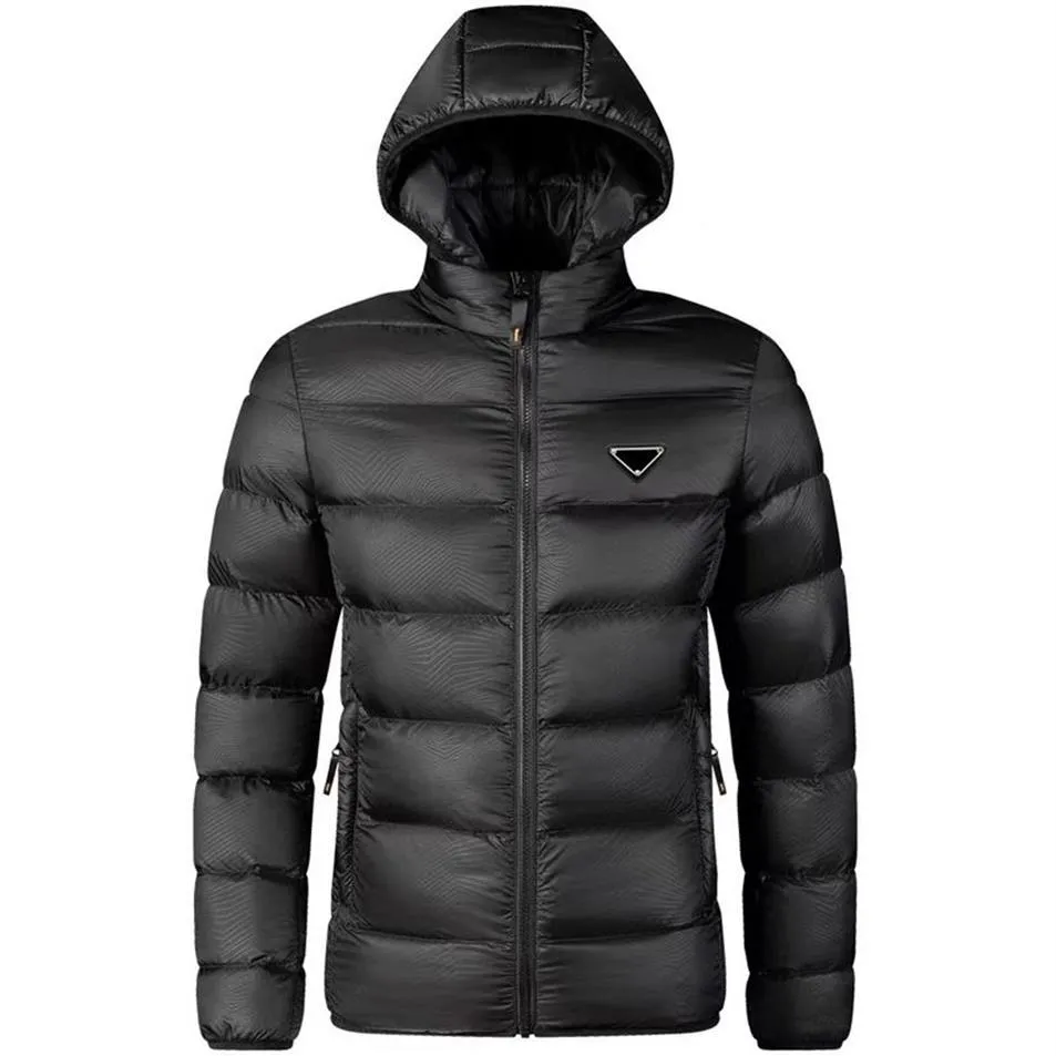 Veste d'hiver en coton pour hommes, veste de styliste, coupe-vent, veste de sport, doudoune fine et décontractée, grande veste pour hommes xxxxxL218E