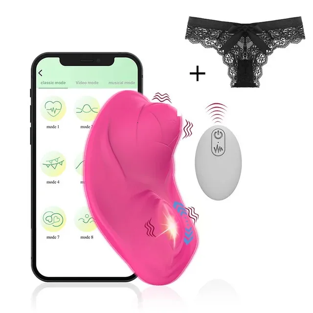 Wireless Remote Control Rechargeable Vibrating Panties With 10 Speeds And  Strap On Underwear For Women Gay Adult Store 231027 From Zhengrui09, $13.36
