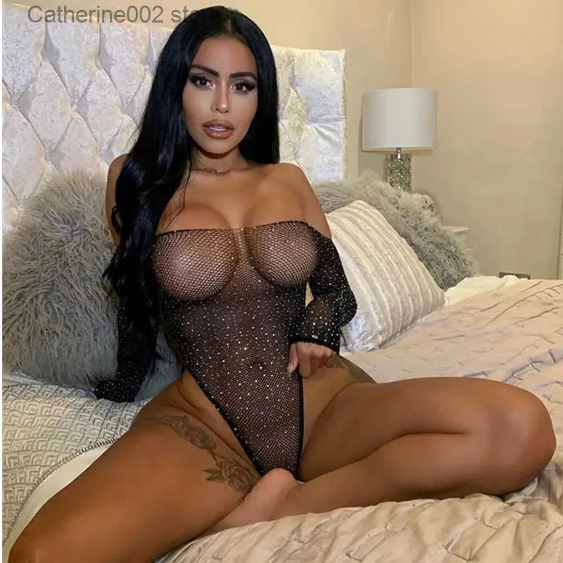 sexy revealing clothing Sexy Bodysuit Lingerie – Oh La La Cheri