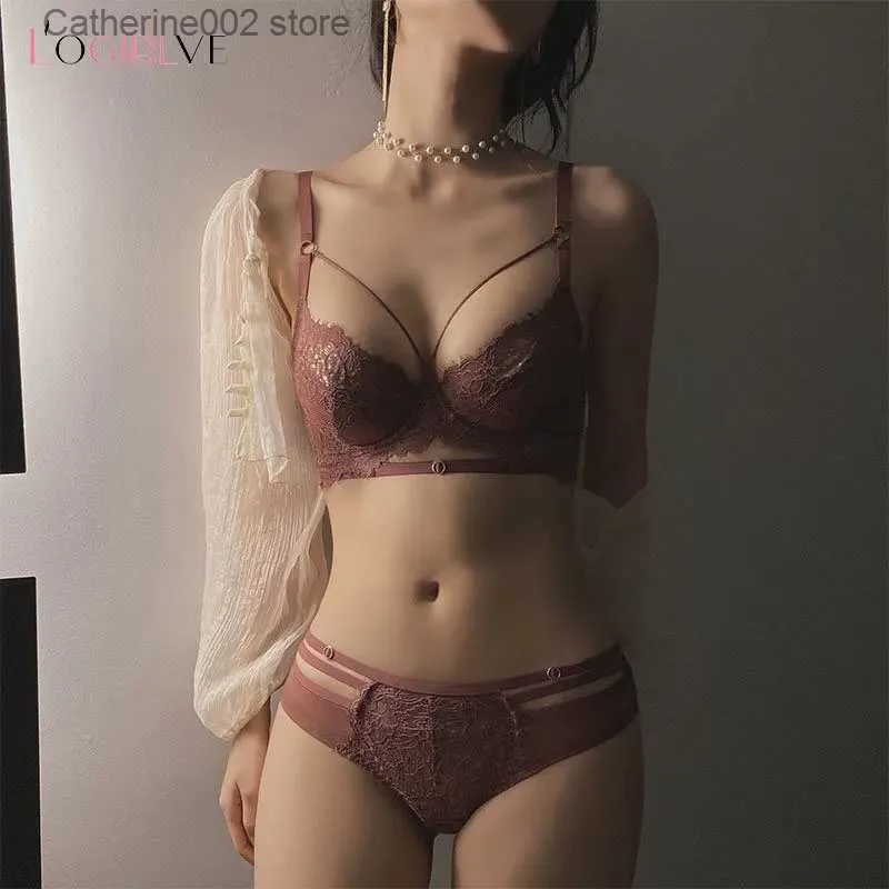 Classic Bandage Bra Set Push Up