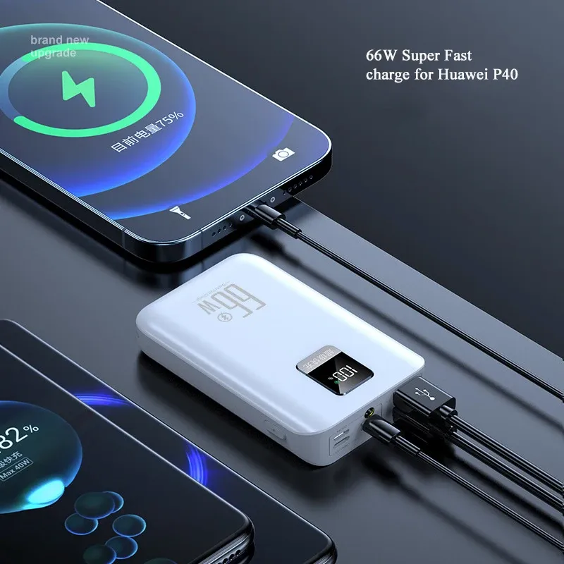 20000mAh PD20W Mini Wireless Fast Charger Battery Magnetic Power Bank For  iPhone