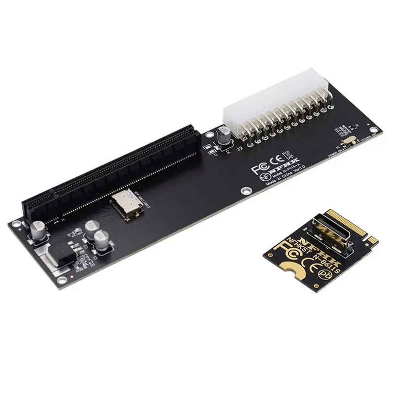 PCI-E 3.0 M.2 M-Key do Oculink SFF-8612 SFF-8611 Adapter dla GPD Win Win MAX2 Zewnętrzna karta graficzna SSD