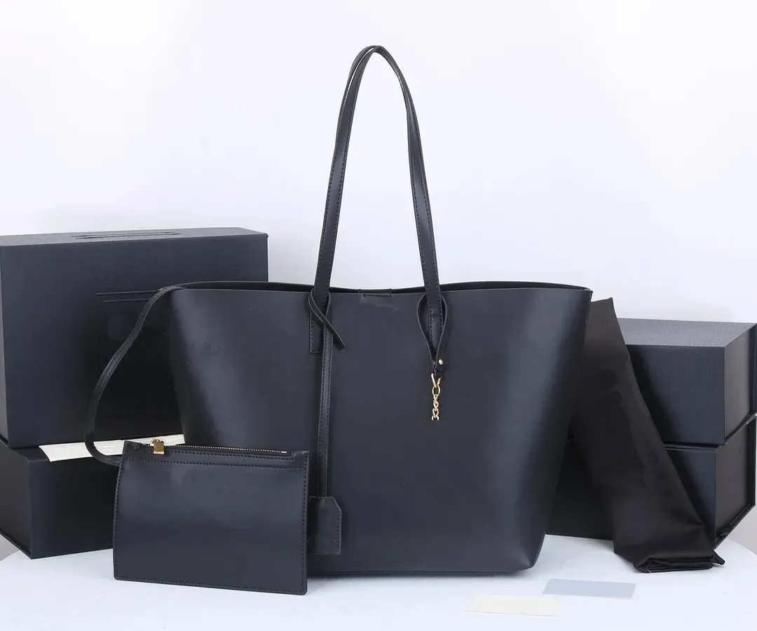 High Quality Luxurys Designers Bags Fashion black lady shopping Handbags Large capacity ladies bag handbag Clutch Bags Beach Bags can custom unisex tote initial out