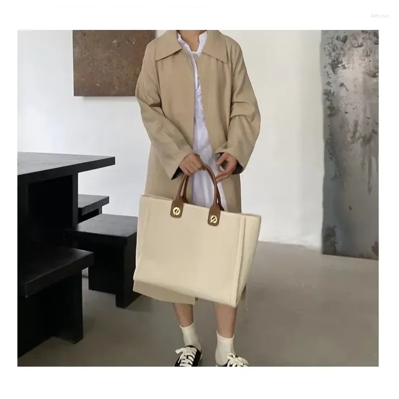 Borse da sera Donna Moda Grande capacità Borsa in tela resistente e resistente Borsa tote Shopping a spalla Spiaggia Casual Mama Quotidiano