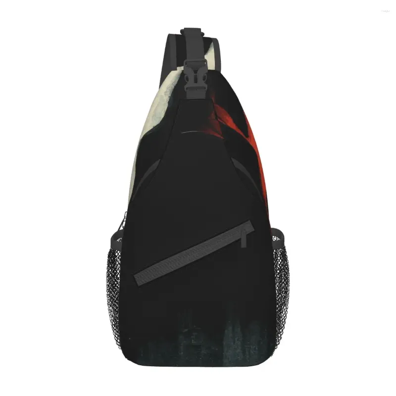 Vampire Chest Duffel Backpack Carry On Trendy, Durable, And Multi Style