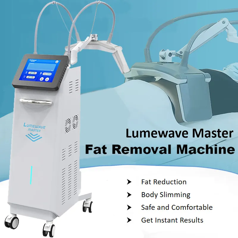 Fast Delivery Microwave Fat Loss Machine Lumewave Master Body Slim Spaceless Therapy Beauty Instrument