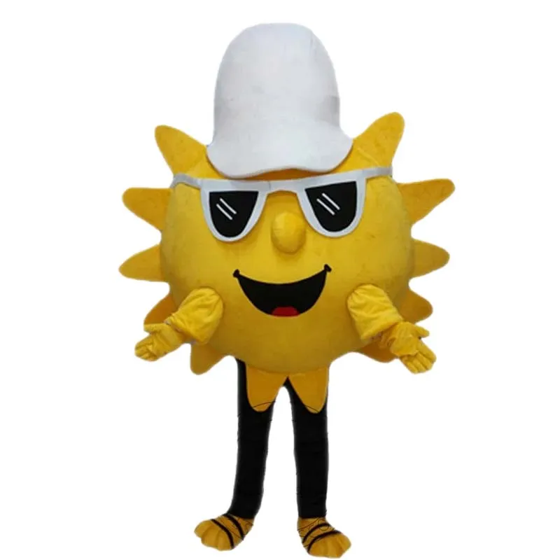 2024 Halloween Sun Mascot Costume Cartoon Anime Theme Character Christmas Carnival Party Fancy Costumes Adult Outfit