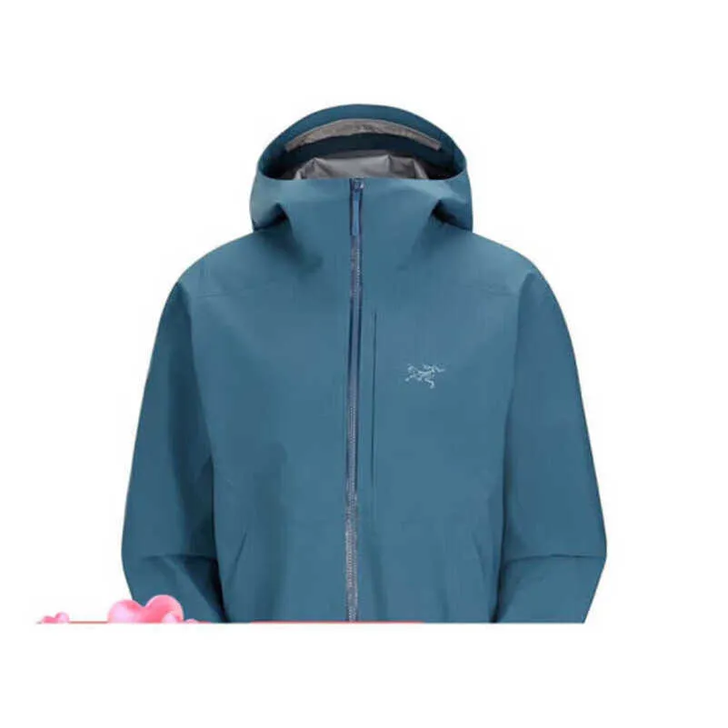 Arcterys Apparel Beta Ltar Jacket Sv imperméable à l'eau randonnée en plein air Hardshell vêtements pour hommes 23 ans nouveau Ralle Goretex coupe-vent veste durable hommes à capuche Charge WN-Y67Z