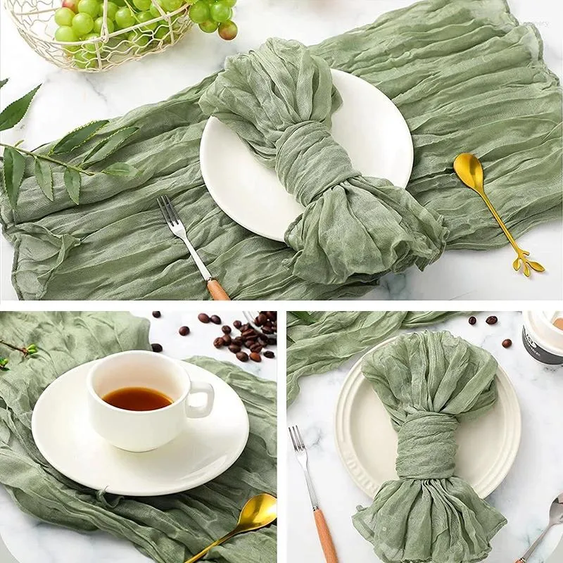 Table Napkin 1pc Napkins Desktop Fiber Dinner Tea Towels Kitchen Mats Wedding Restaurant Supplies Home Dining Decorations