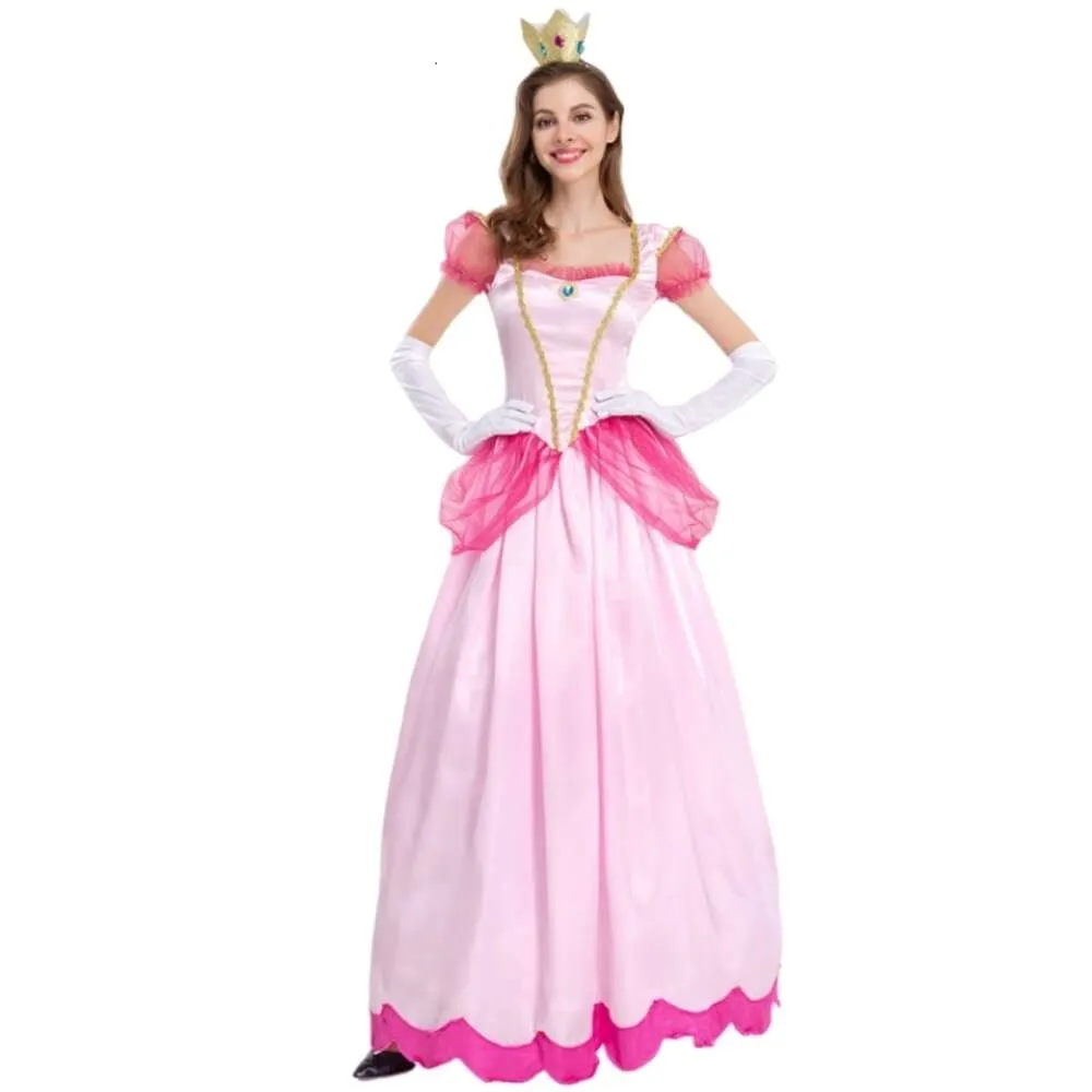 Halloween Costume Adult Princess Dress Pink Satin Three-Quarter Sleeve Cosplay Outfit XXL XL from Dhgate Theme Costume - price 30.35 Halloween Costume Adult Princess Dress Pink Satin Three-Quarter Sleeve Cosplay Outfit XXL XL from Dhgate Theme Costume - price 30.35