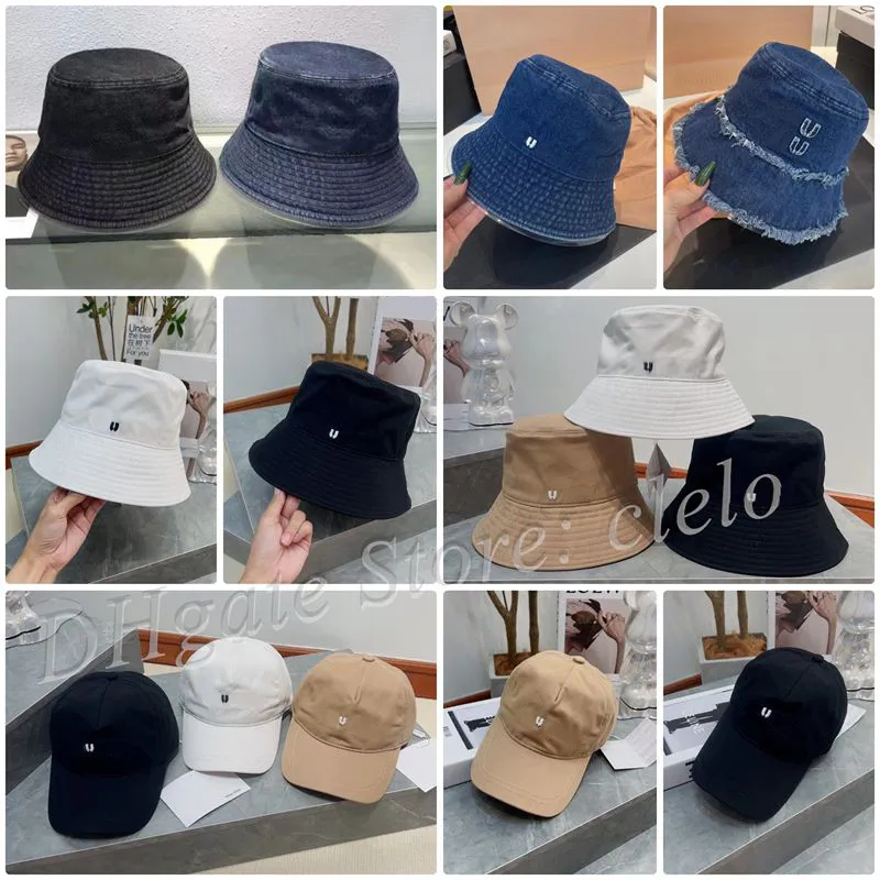 Fashion Fisherman Hat Bucket Baseball Cappelli Sunbonnet Regalo con borsa OPP