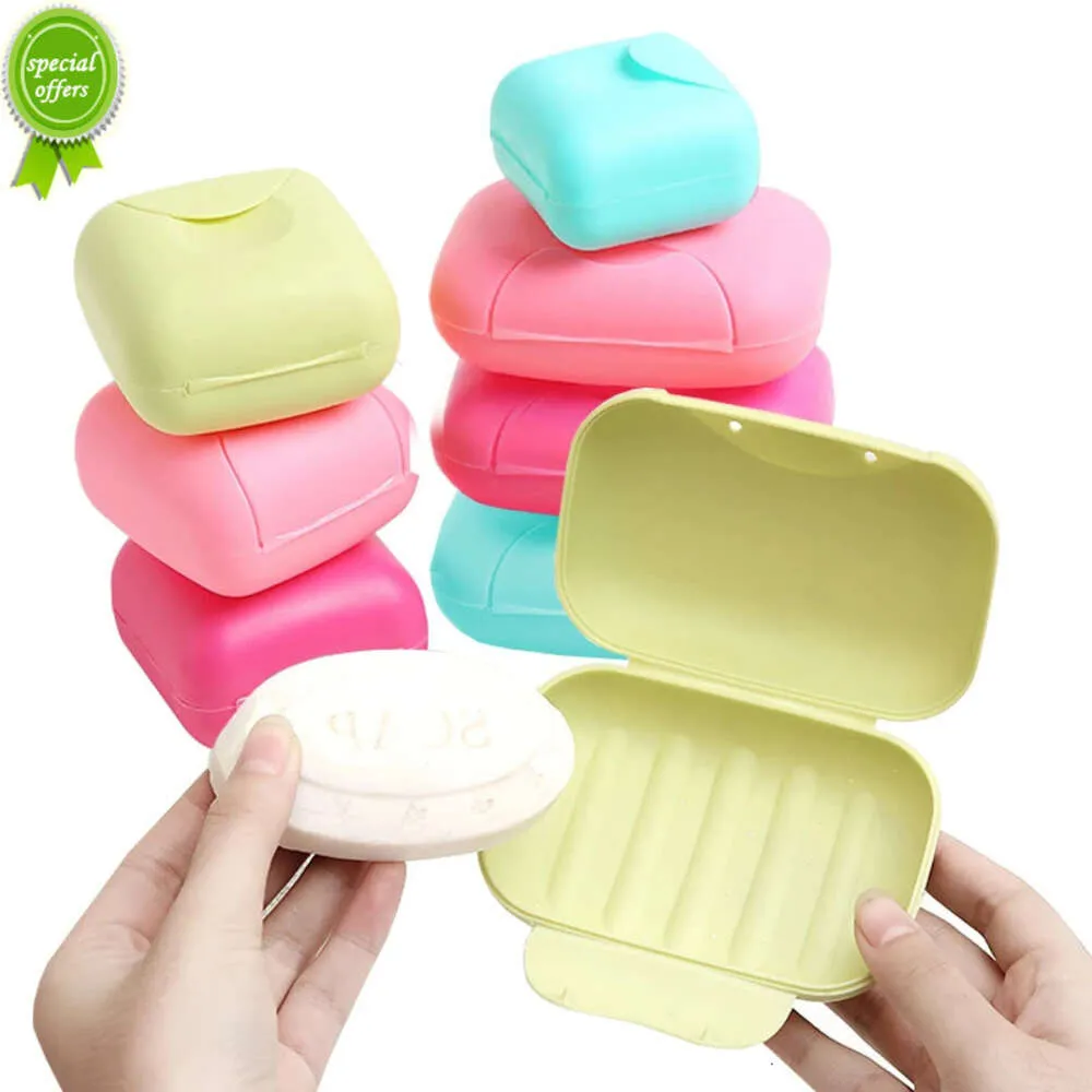 2 Pack Travel Soap Container – Waterproof, Quick-Dry Bags For Bar Soap & Shampoo