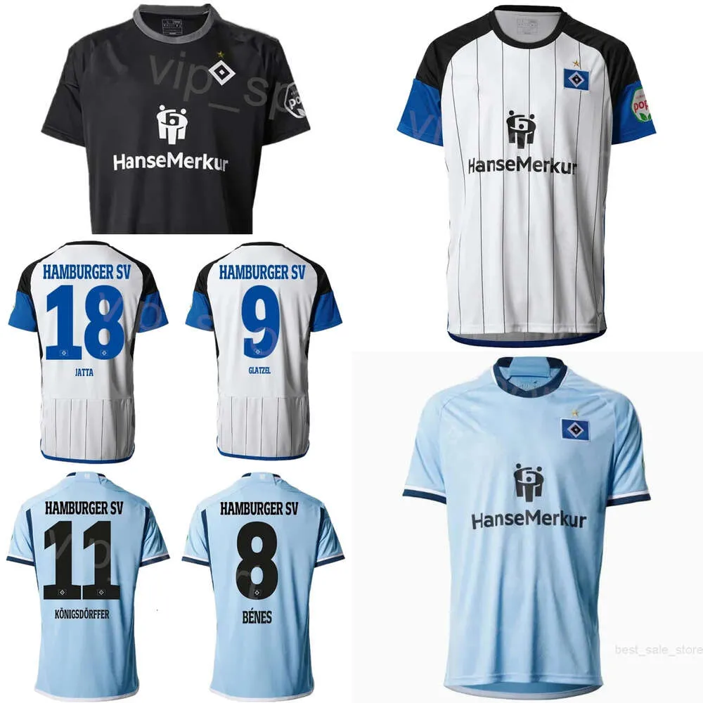 Hamburger SV 8 Benes Soccer Jerseys 23-24 Club 9 Glatzel 18 Jatta 27 Dompe 28 Muheim 14 Reis 3 Heyer 22 van der Brempt 23 Meffert Hadzikadunic Football Ketli