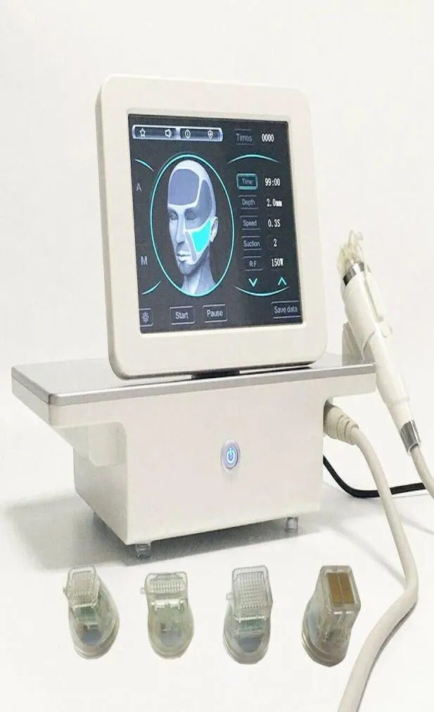 Fractionnel RF Microneedle Soins du visage Or Micro Aiguille Peau Rollar Cicatrice Vergetures Enlèvement Traitement Professionnel Beauté Machine5501187