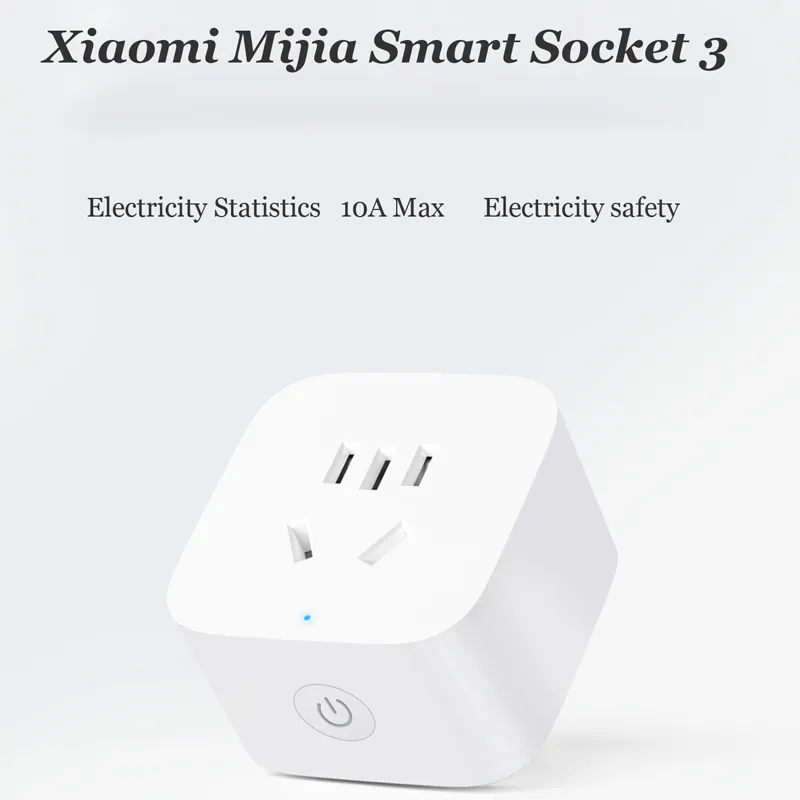 Xiaomi Mi Home Smart Plug ZigBee Smart Socket