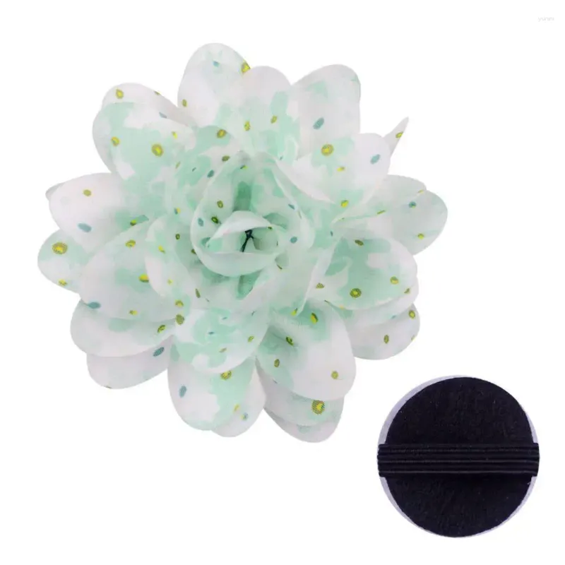 Dog Collars Pet Decoration Vibrant Collar Flower Charms 10pcs Exquisite Patterned Accessories With Elastic Band For Stylish Grooming