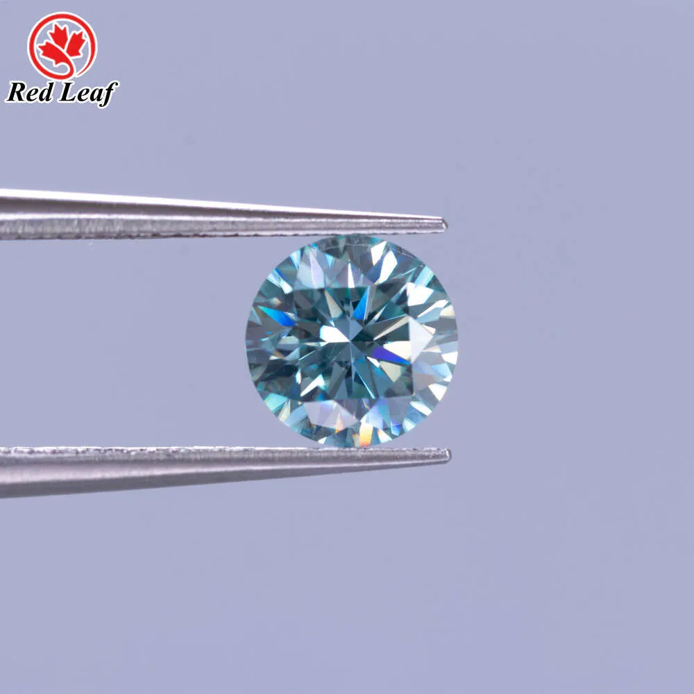 Fancy colored shop moissanite