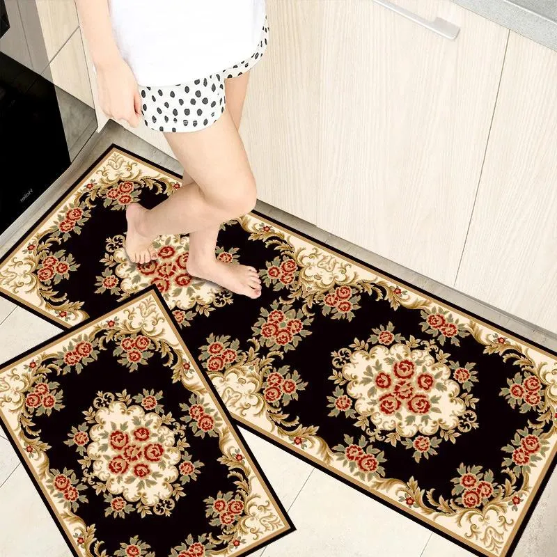 Anti Slip Washable Kitchen Carpet For Kitchen, Bathroom, Living Room,  Bedroom Soft Doormat For Entrance, Hallway, And Balcony From Hezajo, $11.41