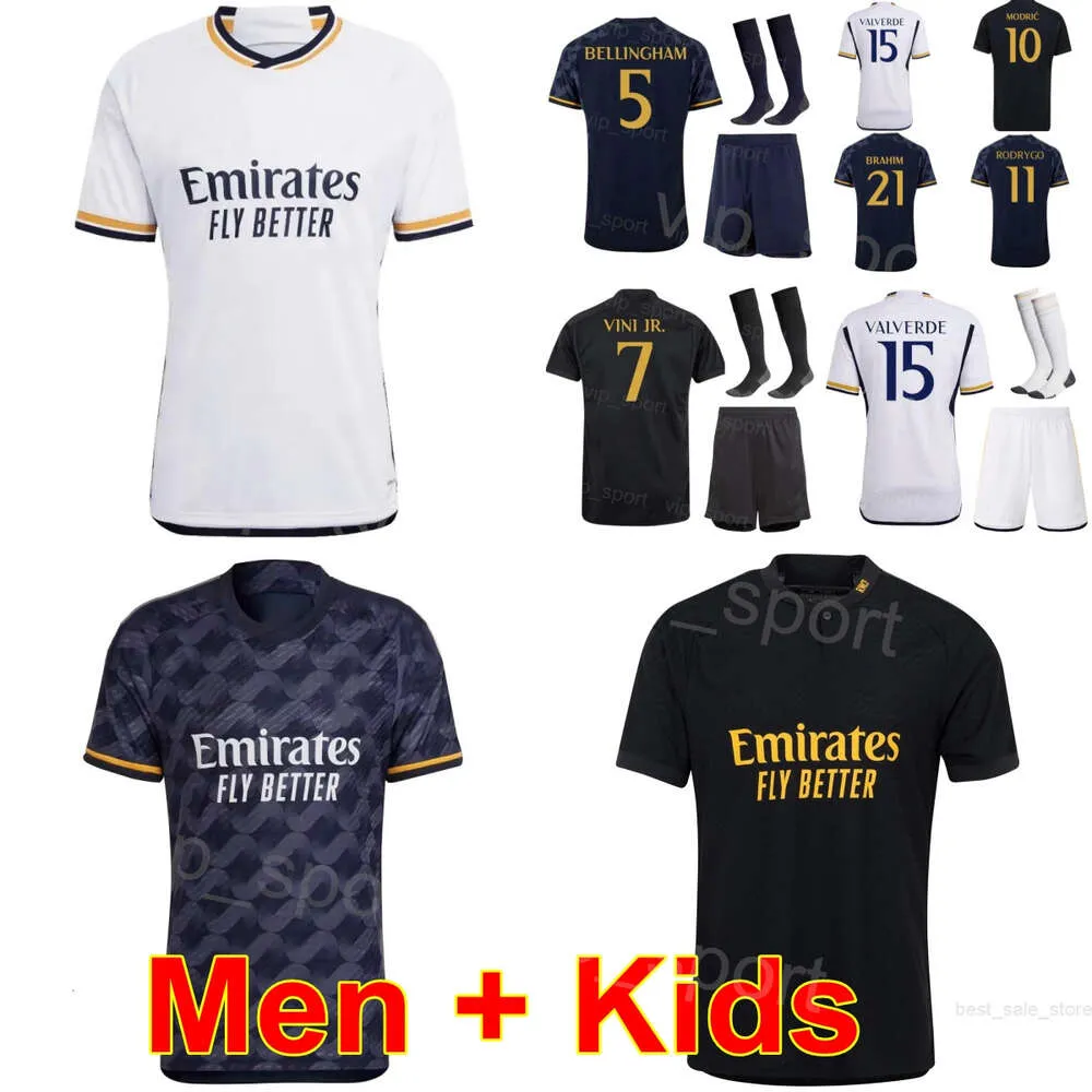 Club Soccer 21 Brahim Diaz Jerseys Set 20 Fran Garcia 1 Thibaut Courtois 1 Iker Casillas 4 David Alaba 18 Aurelien Tchouameni Football Shirt Kits Huangma Men Youth