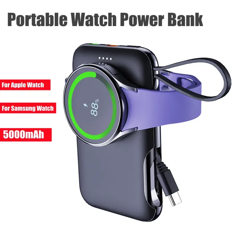 Powerbank Apple Watch External Battery Belkin Apple Watch