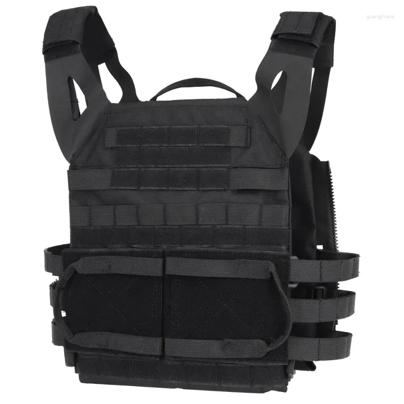 Jachtjassen Tactisch Vest Body Armor JPC Molle Plate Carrier Outdoor CS Game Paintball Militair