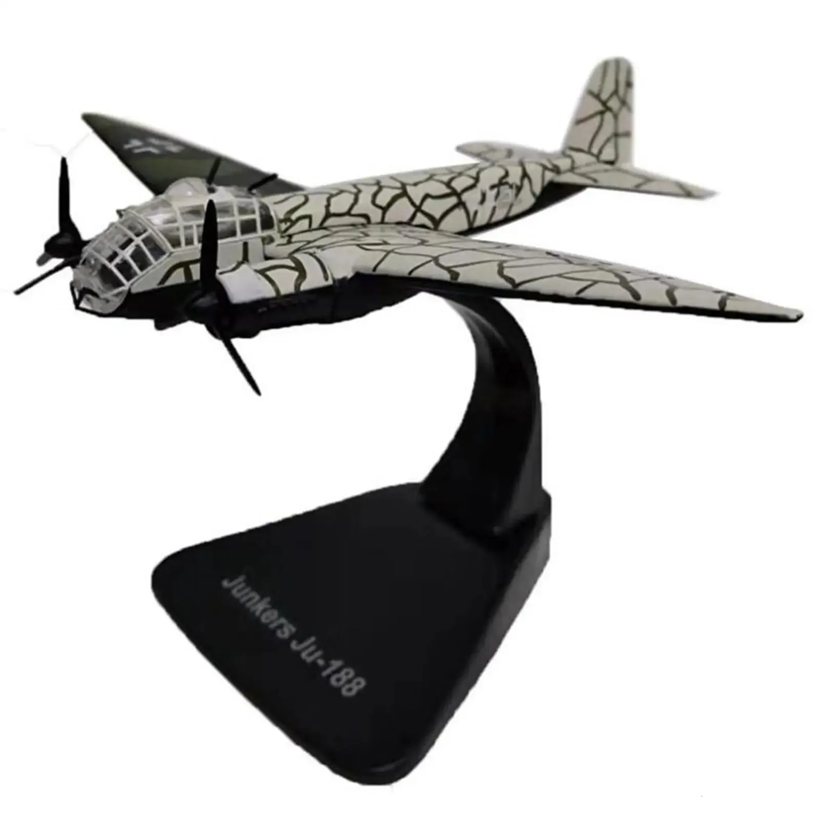 1:144 Scale Aircraft Diecast Alloy Model Aviation Model for Decoration