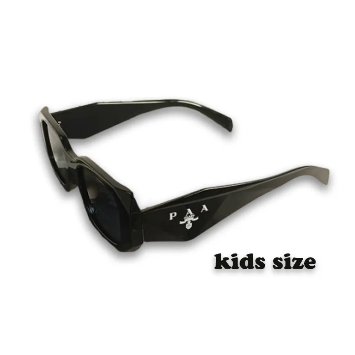 moda çocuk güneş gözlüğü üçgen güneş gözlüğü p tasarımcı bebek lüks polarize gözlük çocuk erkek kız gözlüğü tam kare güneş cam plaj gözlükler yüksek