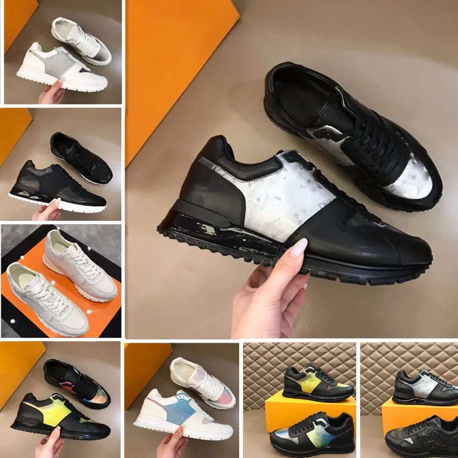 Moda classica Top Paris scarpe da uomo Uomo tempo libero all'aperto maggese classico con frange Nero bianco camaleonte partito scarpa sportiva movimento traspirante