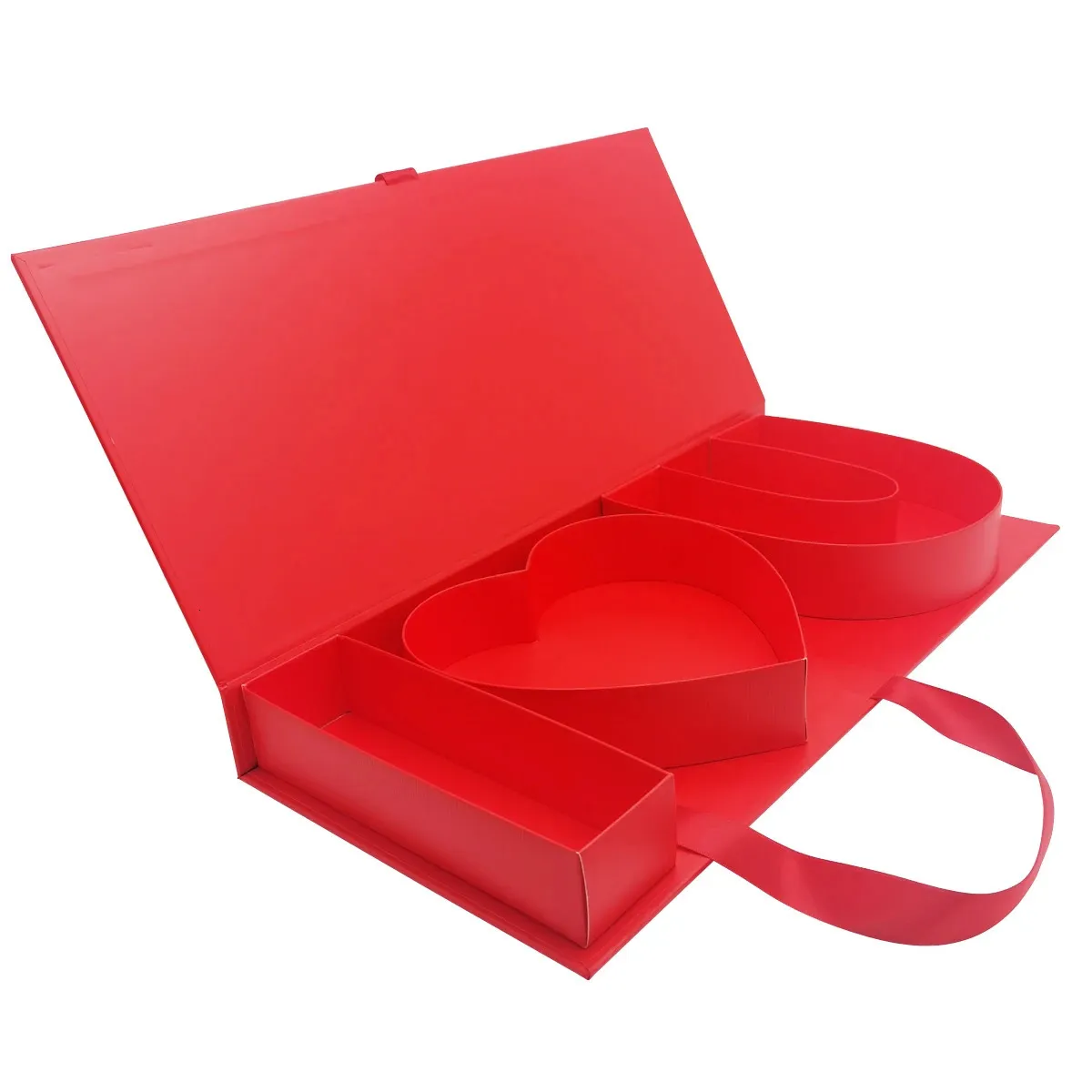 Sweet Fillable Chocolate Amazon Gift Bag Box With Flower Strawberry