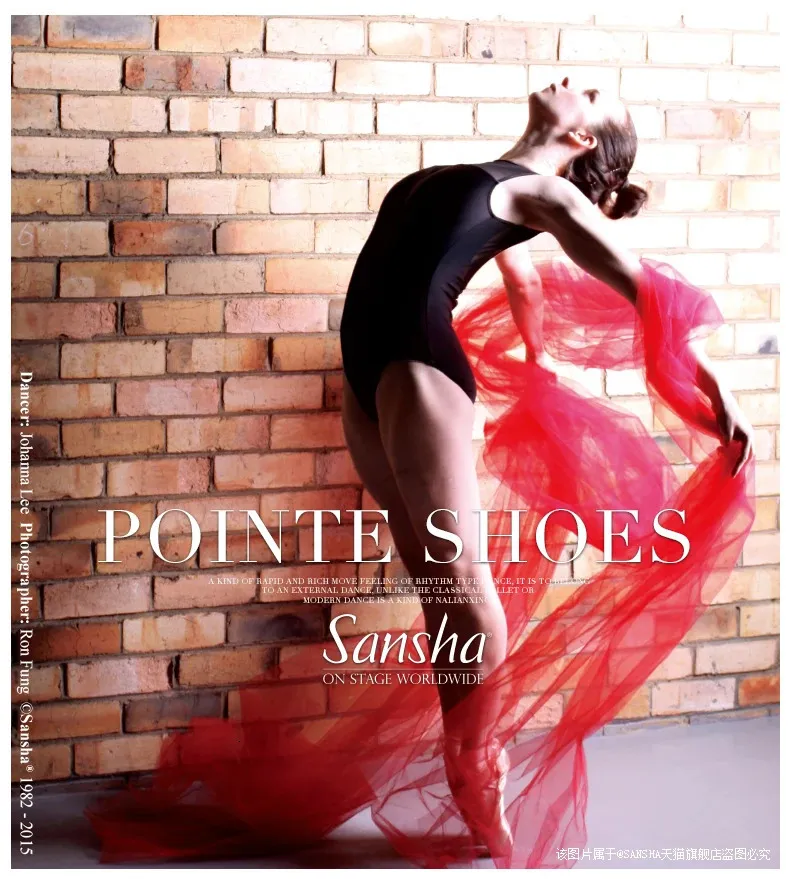 Sansha infanta deals pointe shoes