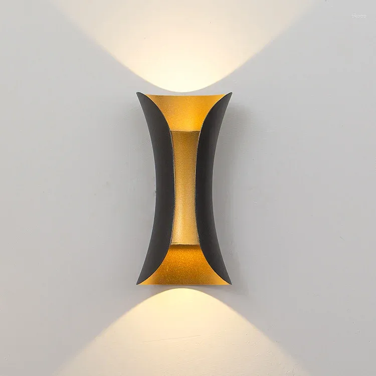 Lampa ścienna czytanie nowoczesne dekoracje LED światło zewnętrzne rustykalne światła wewnętrzne Luminaire Applique Wykończenia