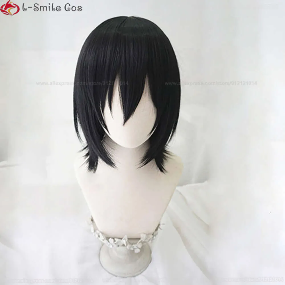 Catsuit Costumes Bungo Stray Dogs Fyodor D Dostoevsky Hat Heat Resistant Synthetic Hair Perucas Cosplay Anime Wigs + Wig Cap