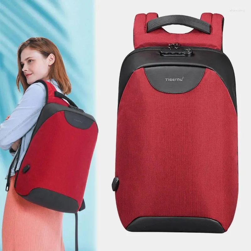 Anti Theft TSA Travel Lock Backpack For Women Fashionable, Secure, And