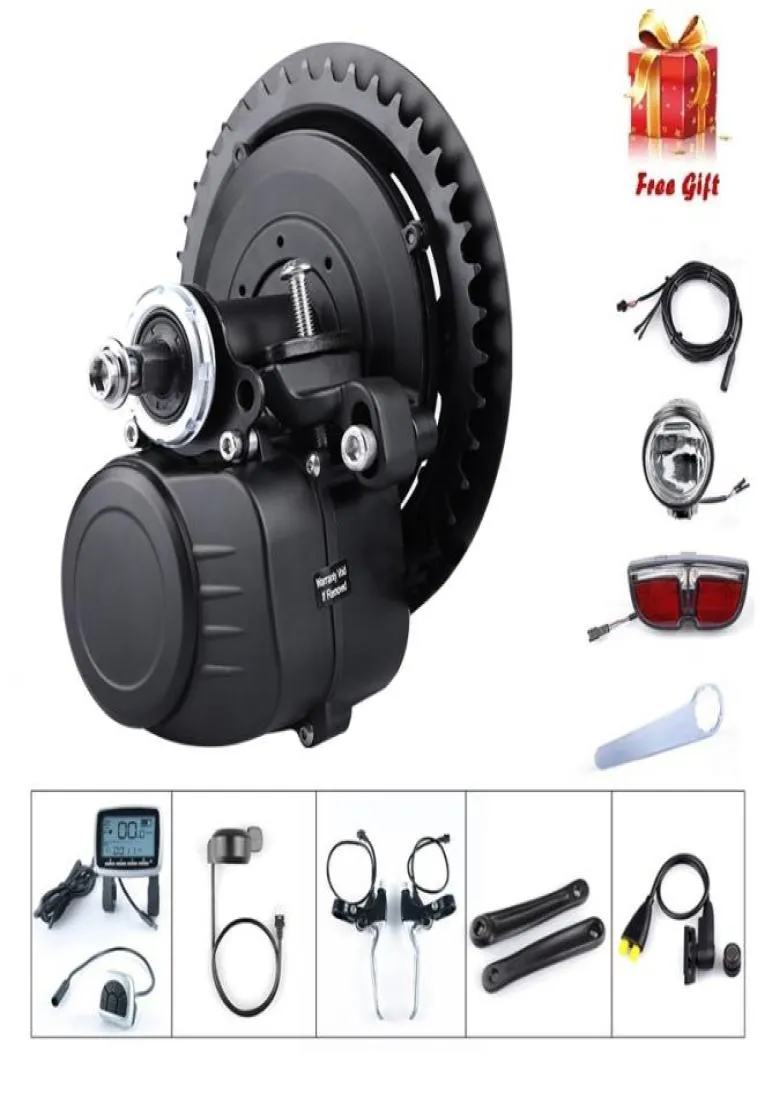 Tongsheng TSDZ2 36V 250W 350W 48V 500W Coppia Sensore Fai Da Te EBike