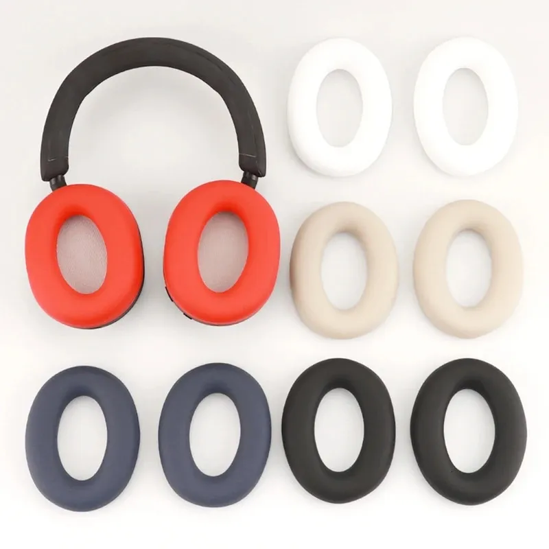 Kopfhörerzubehör Silikon-Ohrenschützer für Sony WH-1000XM5 Kopfhörerpolster Geräuschreduzierende Ohrenschützer Kopfhörerhülsen Ohrenschützer 231027