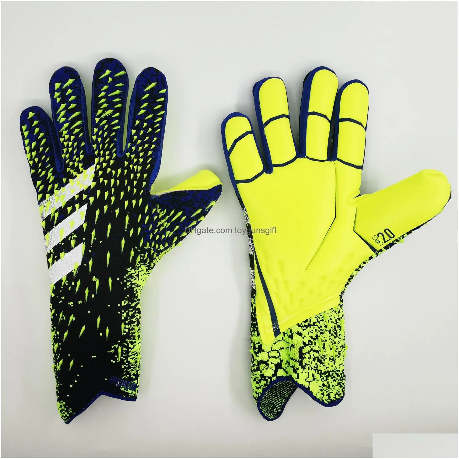 Sports Gloves Goalkeeper Gloves Professional Mens Football Adt Childrens Thickened Drop Delivery Sports Outdoors Athletic Outdoor Accs Dhdhu