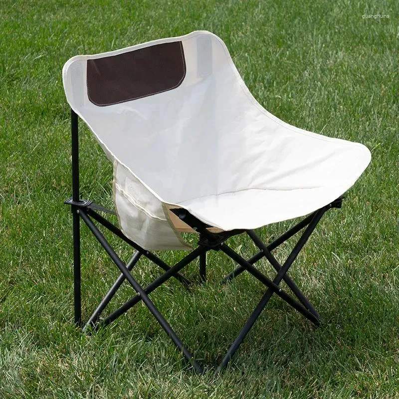 Foldable Oxford Cloth Bunnings Camping Chairs For Outdoor Camping