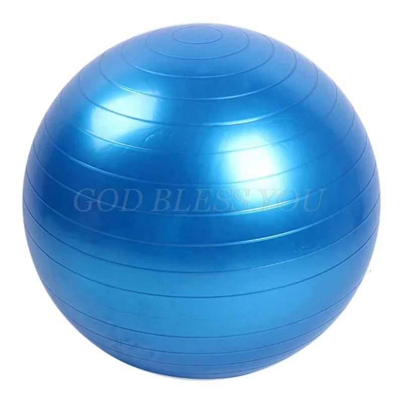 Yoga Balls 45cm Size Fitness Exercise Training Balance Class GYM Ball Core Gymball PVC Drop 231027